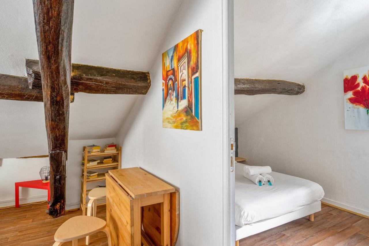 Ferienwohnung Charming Flat At 3 Min From Versailles Castle - Welkeys Exterior foto