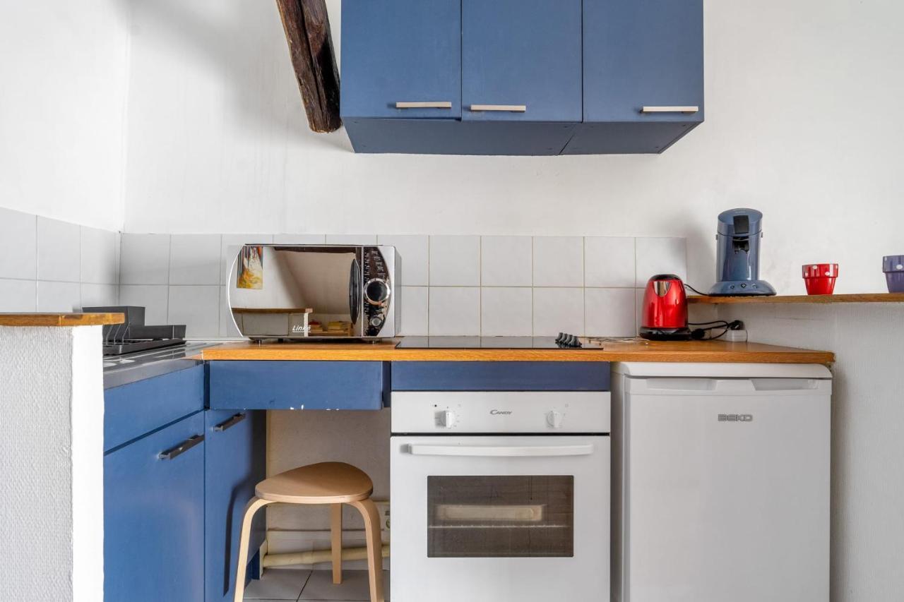 Ferienwohnung Charming Flat At 3 Min From Versailles Castle - Welkeys Exterior foto