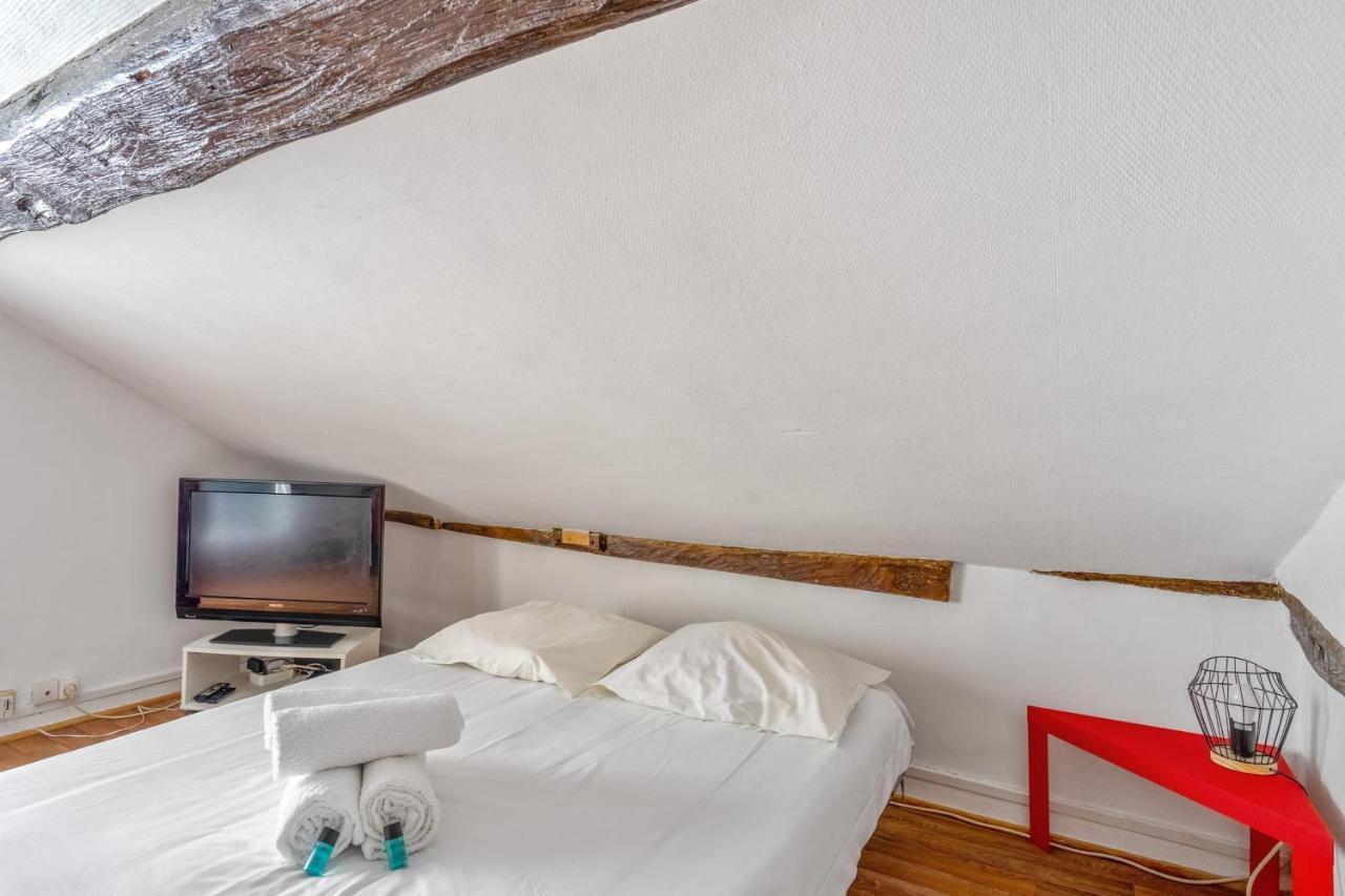 Ferienwohnung Charming Flat At 3 Min From Versailles Castle - Welkeys Exterior foto