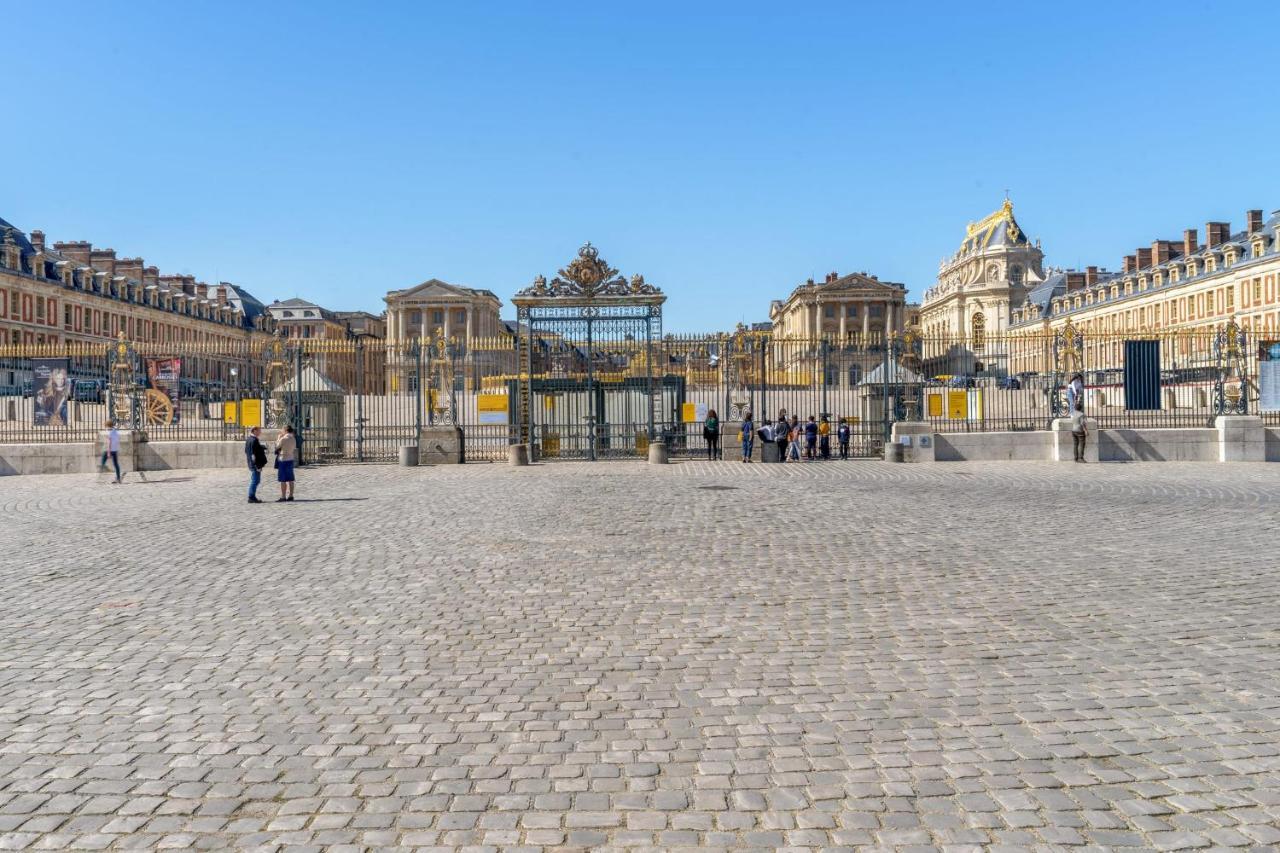 Ferienwohnung Charming Flat At 3 Min From Versailles Castle - Welkeys Exterior foto